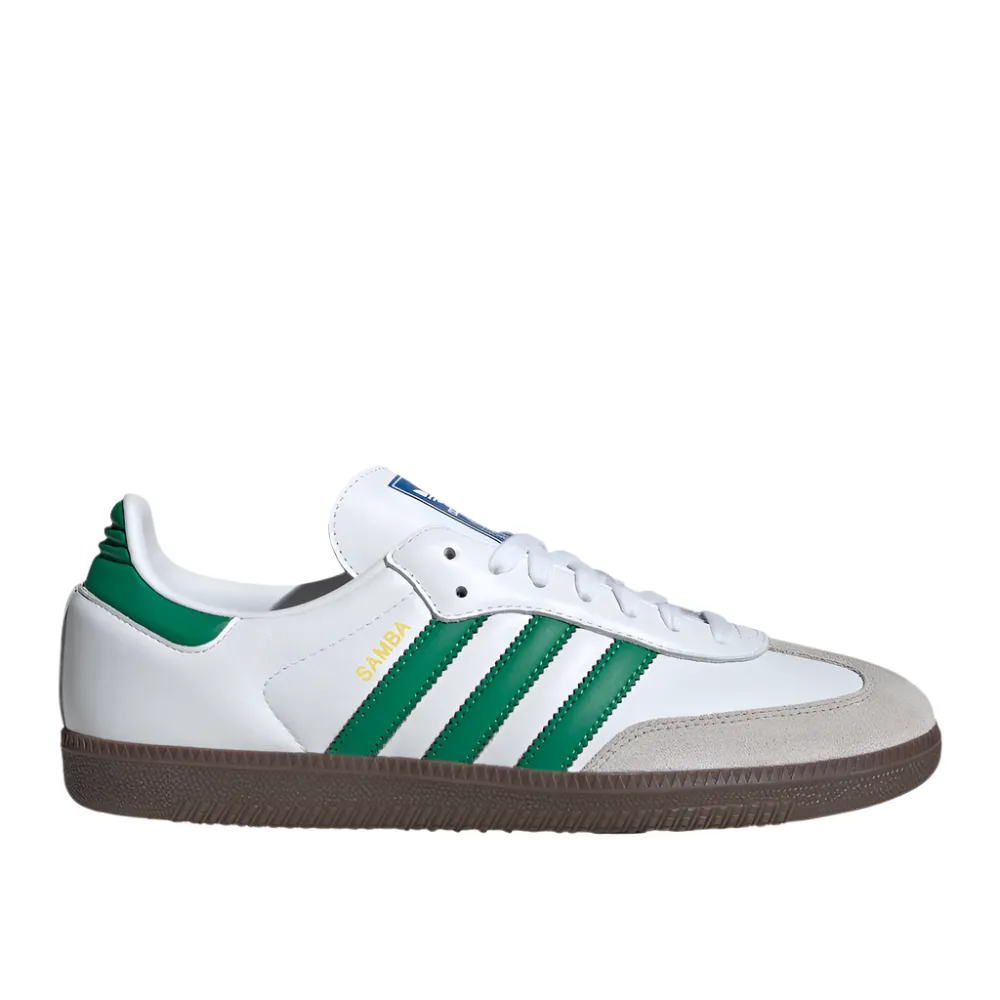 Run Club Lime Fresh adidas Men's Samba OG Casual Shoes