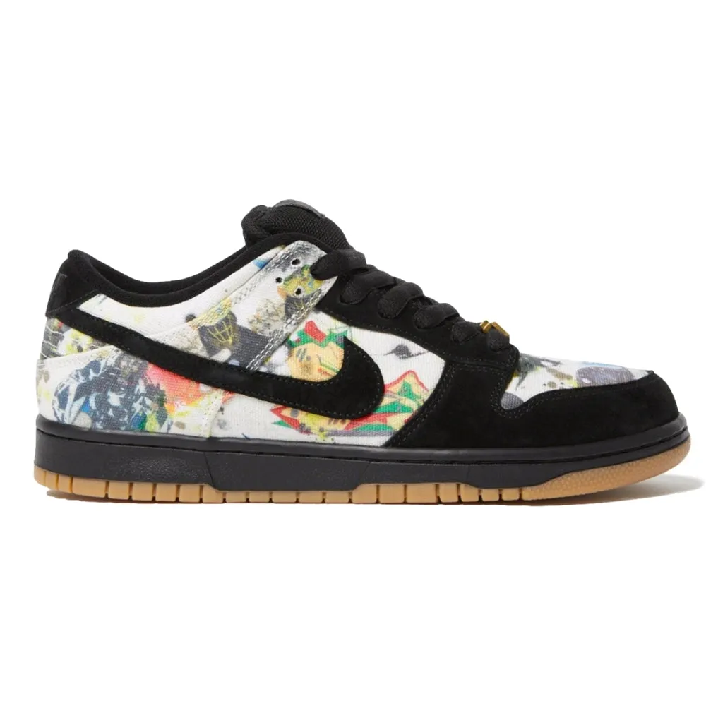 SUPREME NIKE SB RAMMELLZEE DUNK LOW-BLACK Chic Accent