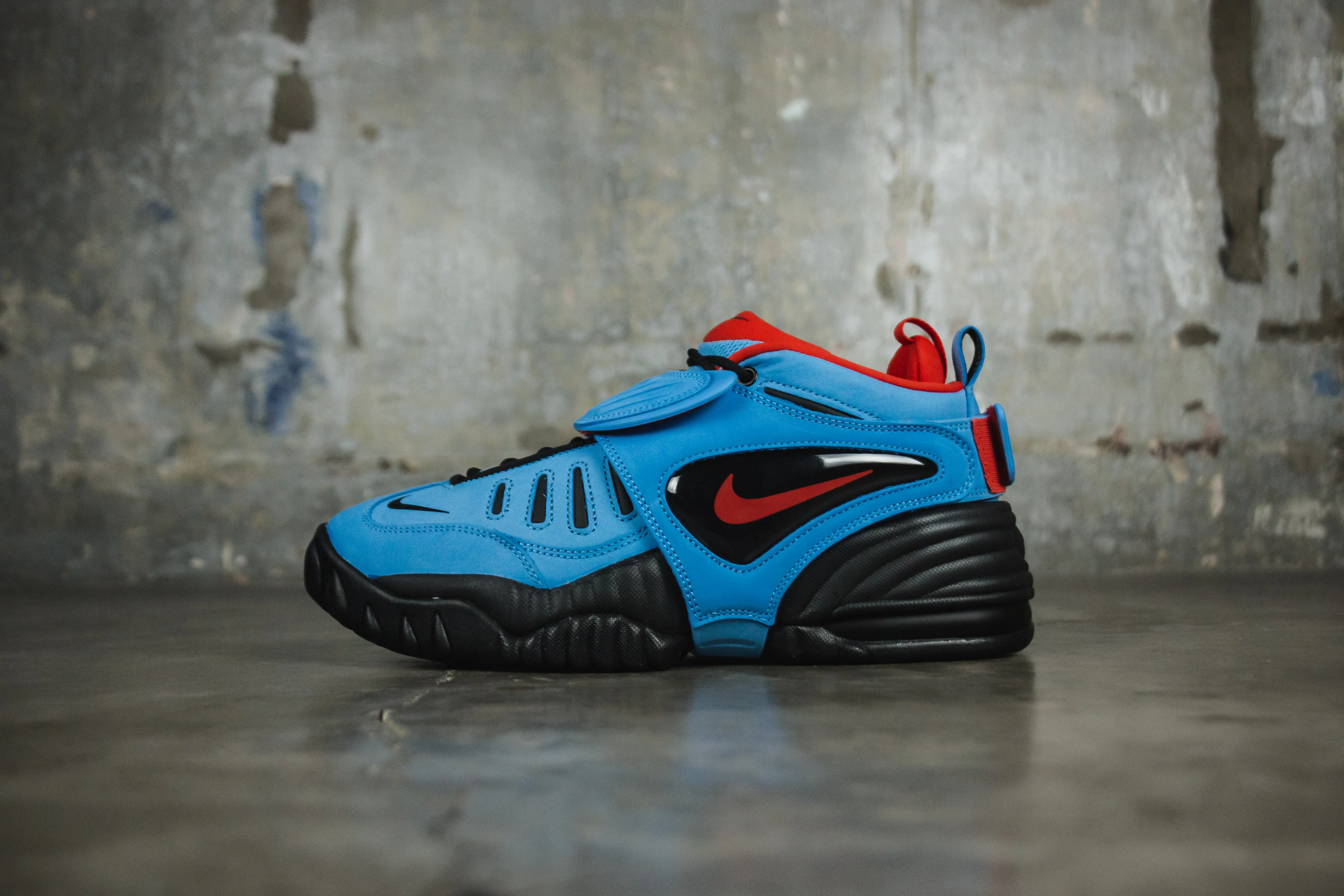 Nike Air Adjust Force x AMBUSH University Blue Relaxed Street