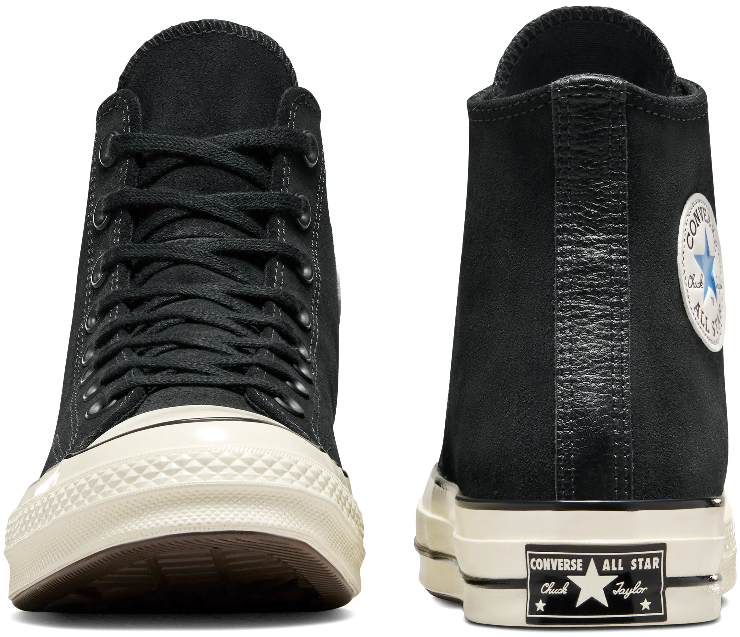 Heat Hike Out And Go Converse Chuck Taylor All Star 1970s Hi Top Suede Black
