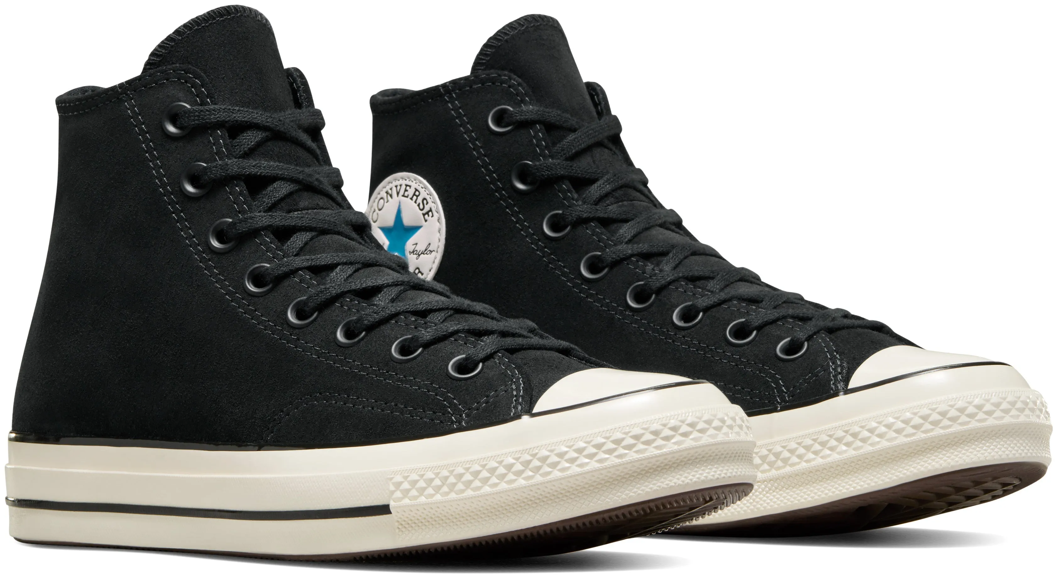 Stable Stride Cool Urban Converse Chuck Taylor All Star 1970s Hi Top Suede Black