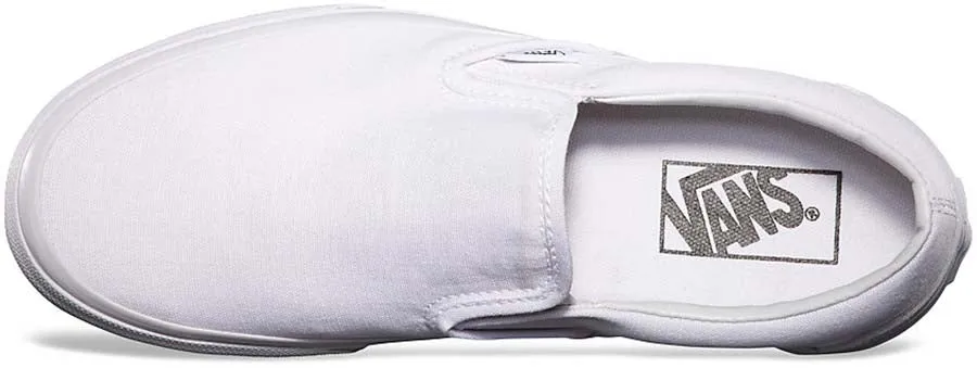Sport Comfort Vans Classic Slip-On True White