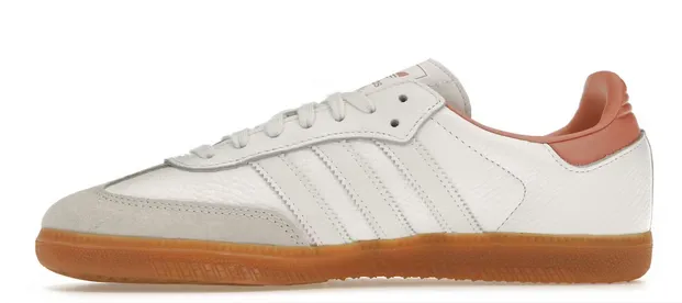 adidas Samba OG White Wonder Clay Gum (Women's) athletic style No Hassle
