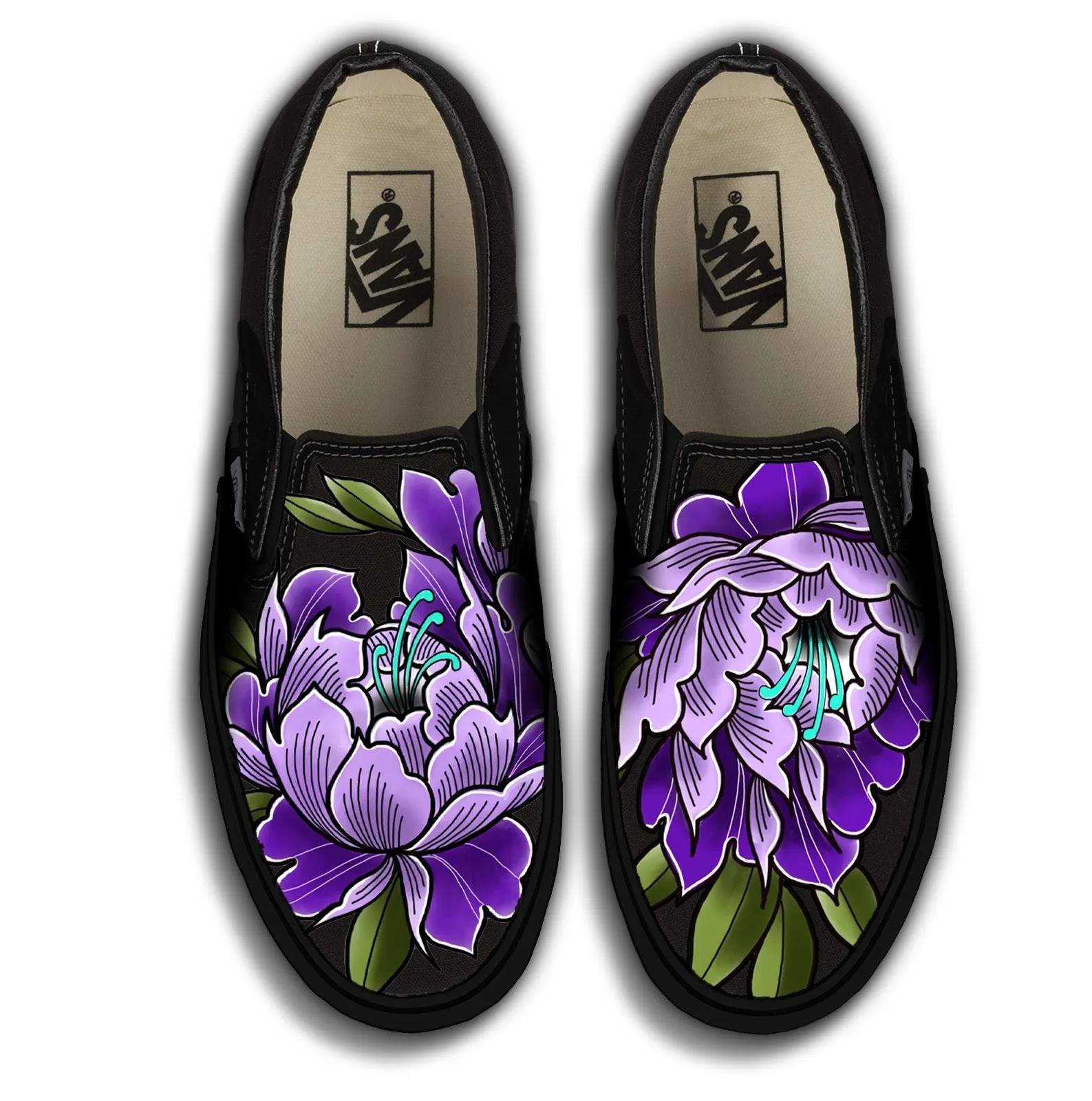 Footwear Ease Active Step BAGGINS ORIGINAL SLIP-ON CRYSTAL ALEXANDRIA PURPLE PEONY