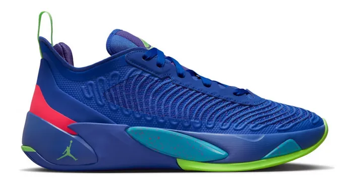 Jordan Luka 1 Racer Blue Thickened Midsole Trail Running