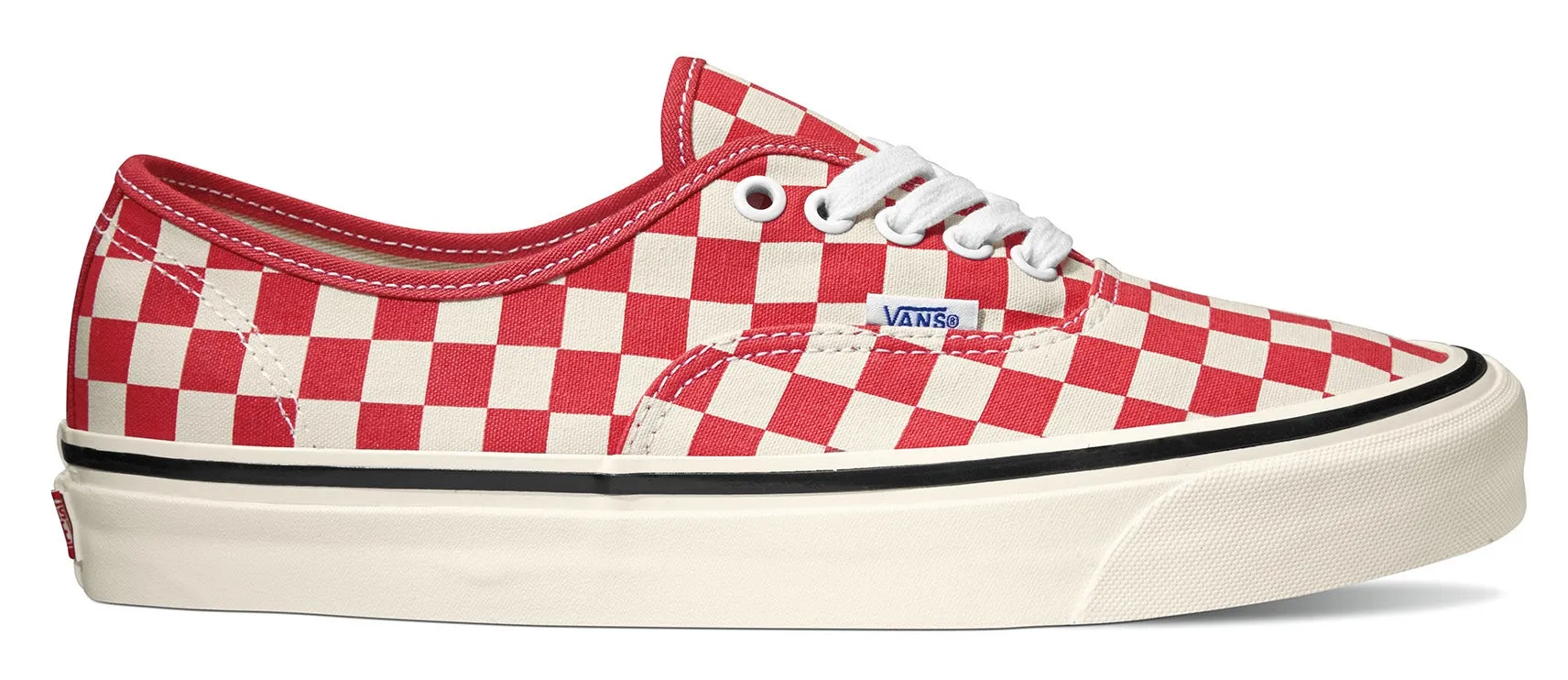 Vans Authentic 44 DX (Anaheim Factory) OG Red/Check Flexibility Ride Stylish Look