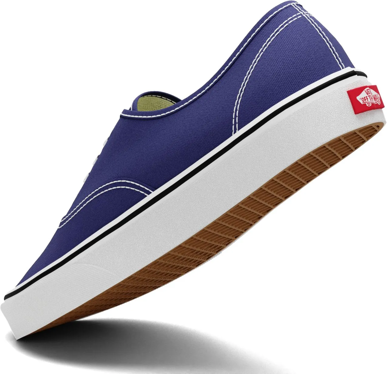 Vans Authentic Beacon Blue Performance Motion Stable Ride