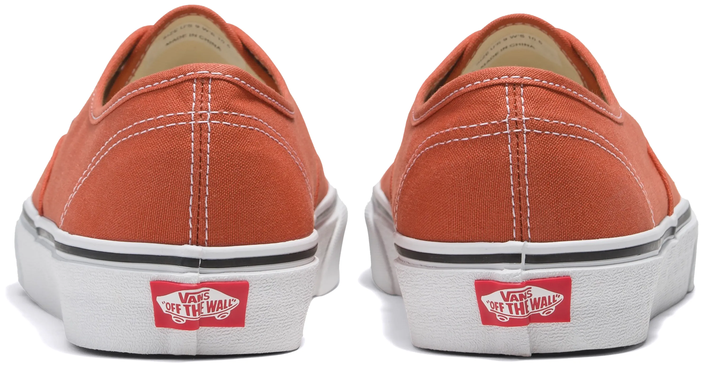 Dynamic Movement Grip Pattern Vans Authentic Burnt Ochre