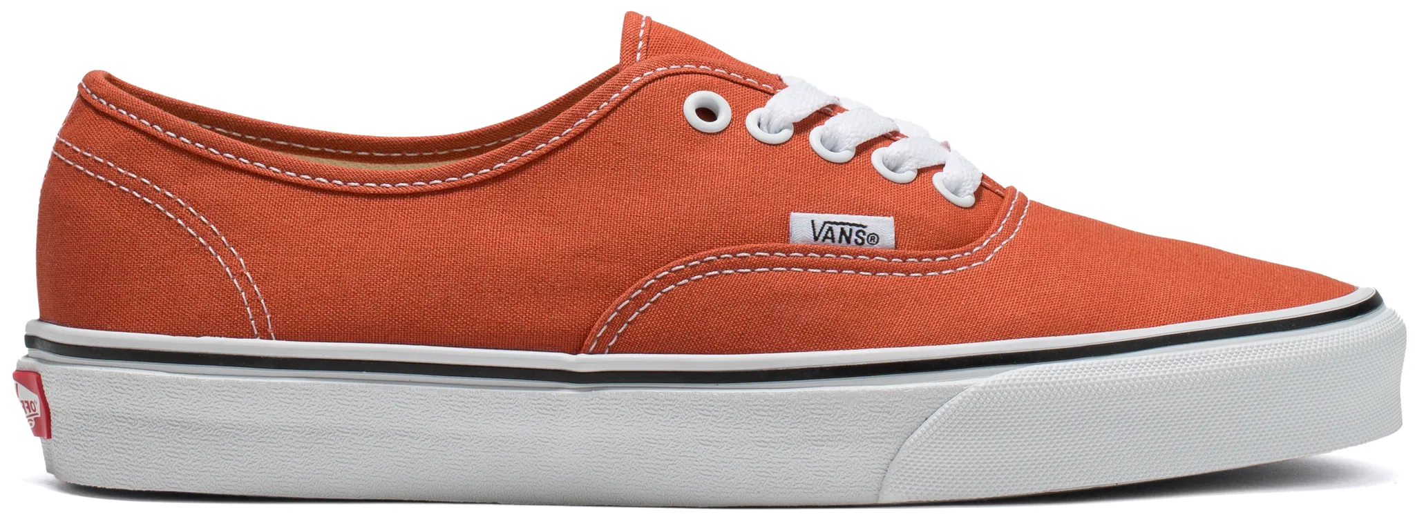 Vans Authentic Burnt Ochre Crafted Quality Pro Flex Fit