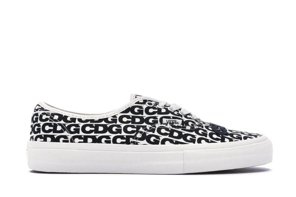 Comfortable Vans Authentic Comme des Garcons
