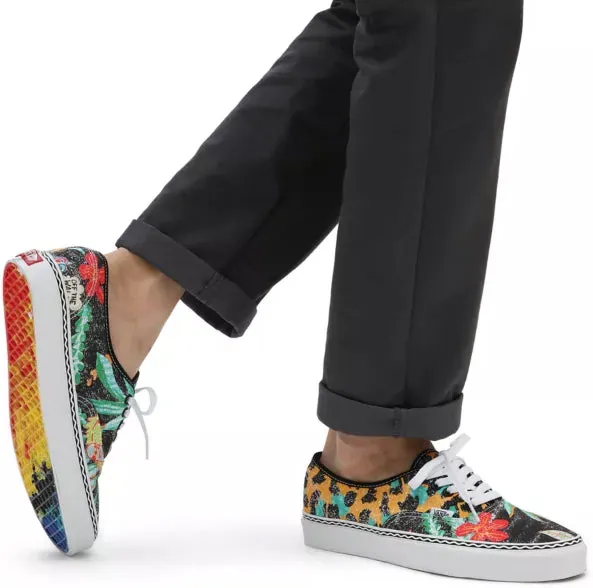 Rugged Wear Vans Authentic Crayola Van Doren Inspired