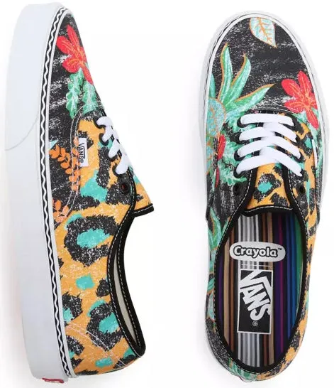 Vans Authentic Crayola Van Doren Inspired Dynamic Speed