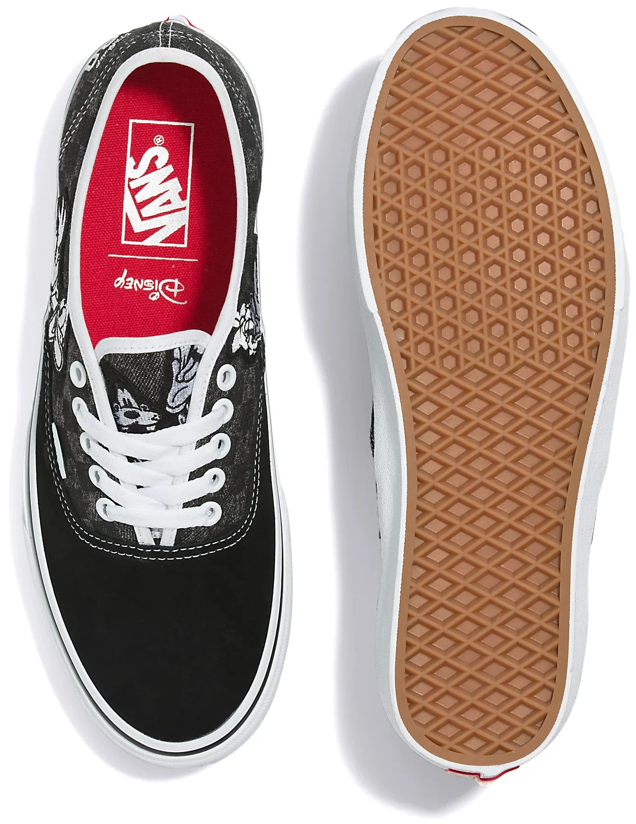 Comfort Cushioning Vans Authentic Disney 100 Family Multi