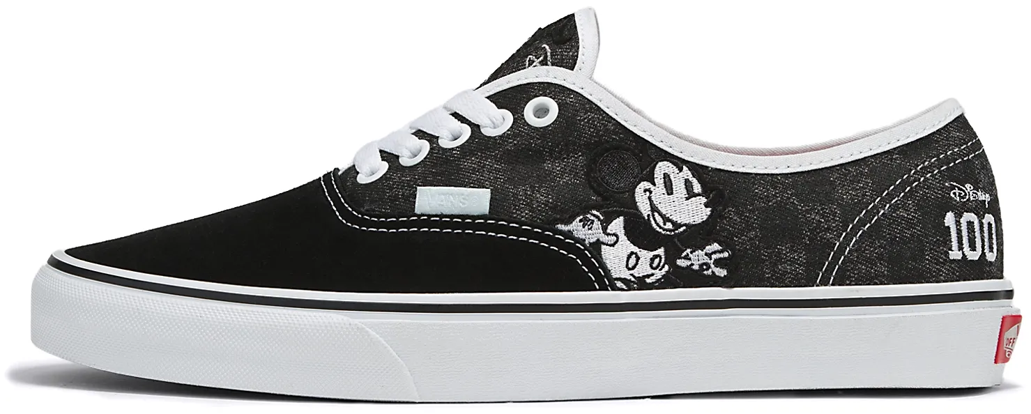 Speedy Ride Fit Vans Authentic Disney 100 Family Multi