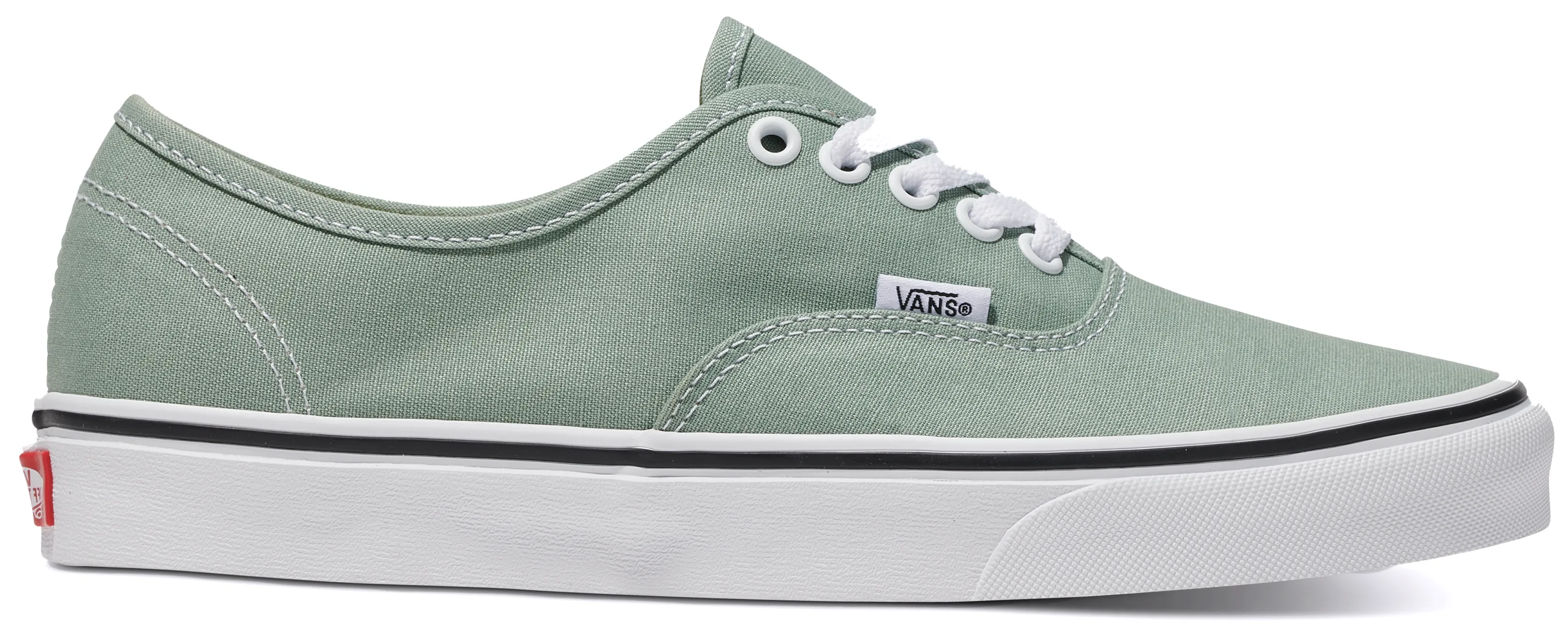 Speed Step Skateboard Motion Vans Authentic Iceberg Green