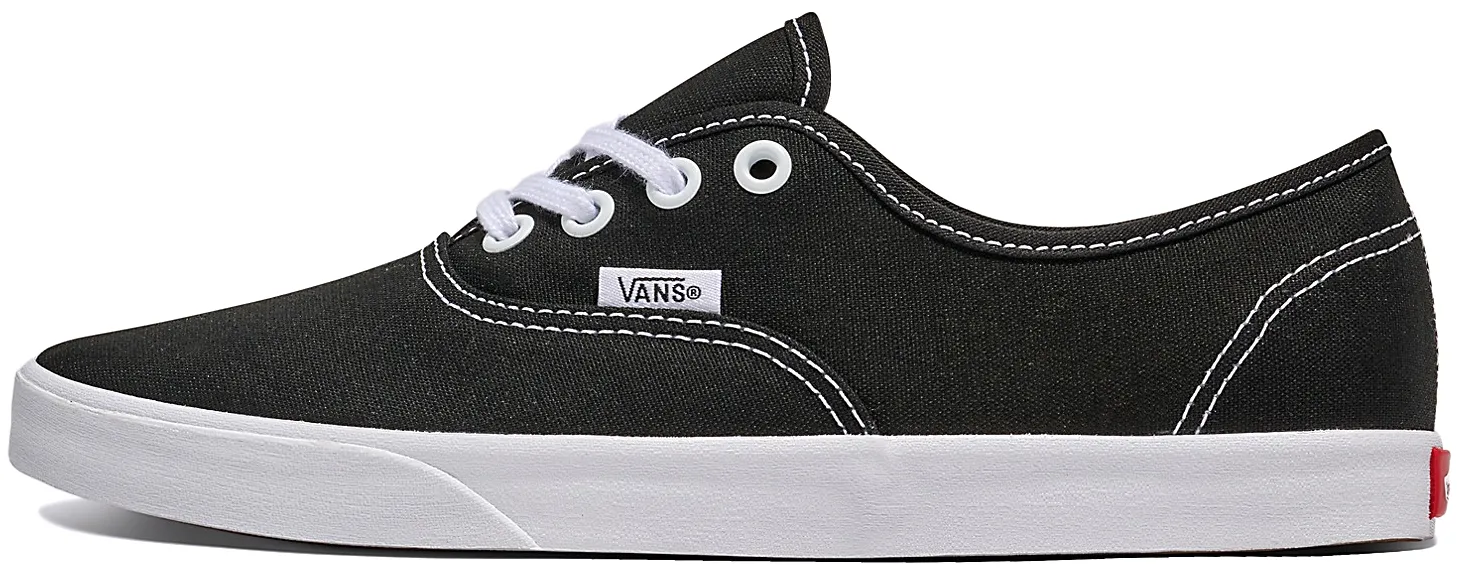 Vans Authentic LowPro Black/White Effortless Style