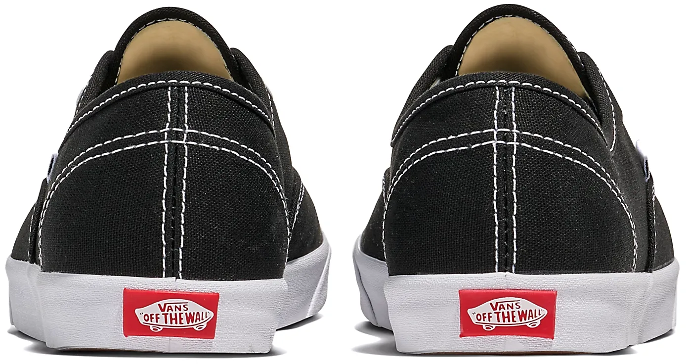 Shock Guard Vans Authentic LowPro Black/White