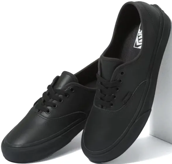 Vans Authentic Made For Makers 2.0 Leather Black/Black Dynamic Ride Toe Space