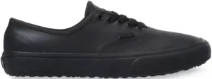 Vans Authentic Made For Makers 2.0 Leather Black/Black Shock Barrier