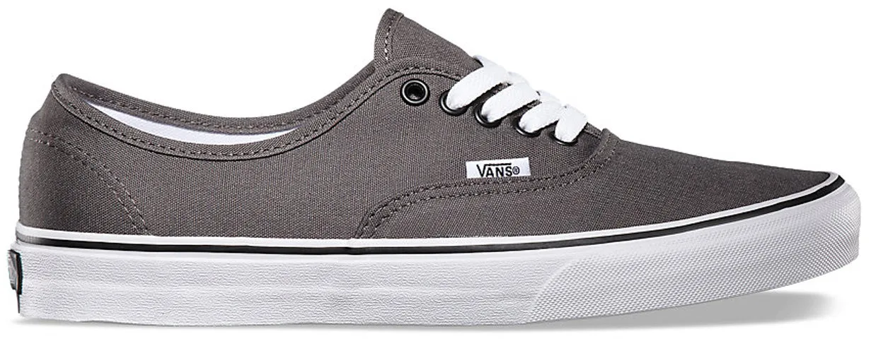 Rapid Step Agile Support Vans Authentic Pewter/Black
