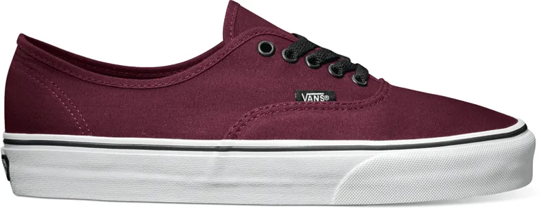 Vans Authentic Port Royale Clean Style Low Profile Fit