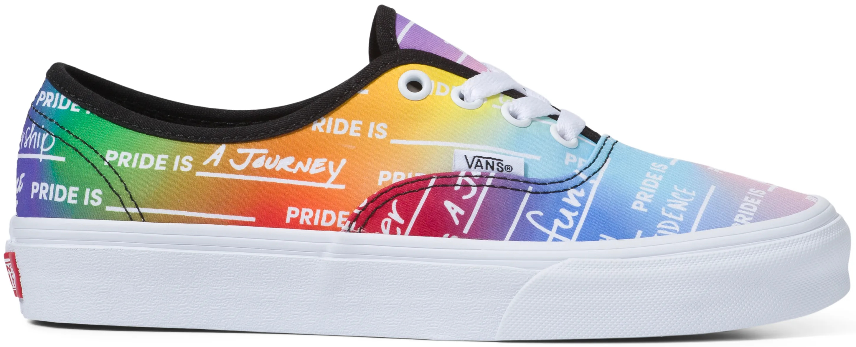 Vans Authentic Pride Rainbow/True White City Wear