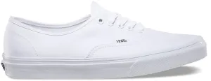 Sleek Style Vans Authentic True White