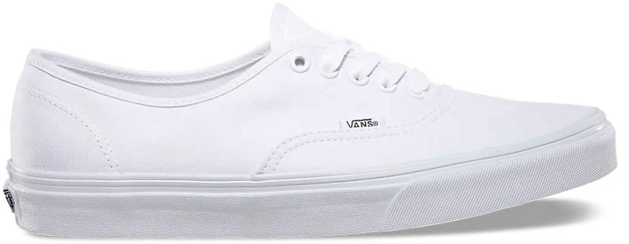 Rubber Sole Dynamic Performance Vans Authentic True White