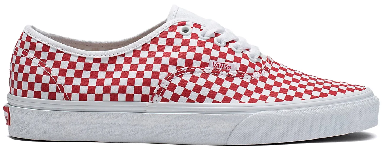 Smooth Style easy move Vans Authentic Van Doren Special Checkerboard
