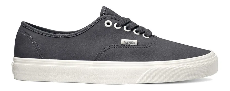 Vans Authentic (Vansbuck) Asphalt/Blanc de Blanc Toe Space All terrain