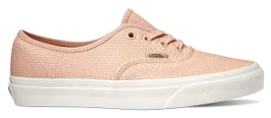 Casual Vibe Performance Step Vans Authentic (Woven Check) Spanish Vanilla Snow White