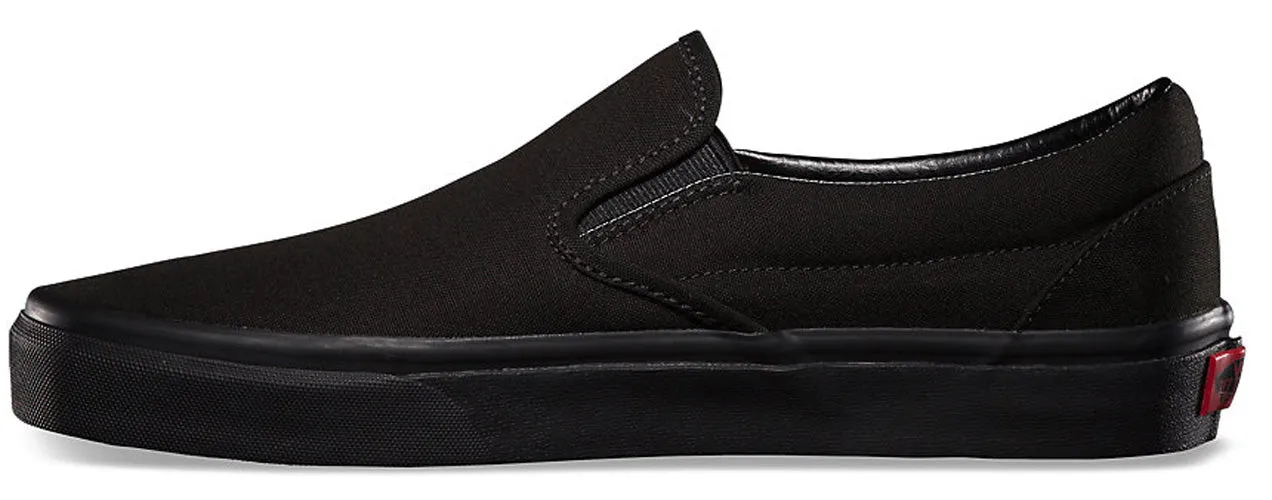 Vans Classic Slip-On Black/Black Foot Freedom Fit Day Wear