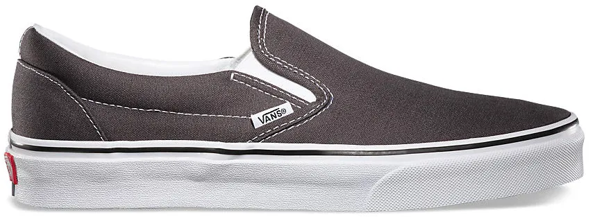 Vans Classic Slip-On Charcoal Footwear Fit