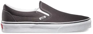 Weekend Ready Seamless Slip Vans Classic Slip-On Charcoal
