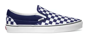 Vans Classic Slip-On Checkerboard Beacon Blue Relax Fit
