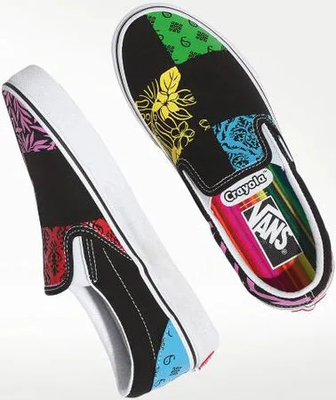 High Quality Slip On Vans Classic Slip-on DIY/ Trace Your Dreams
