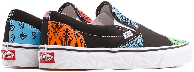 Vans Classic Slip-on DIY/ Trace Your Dreams Simple Step Walk Closure Easy Slip On