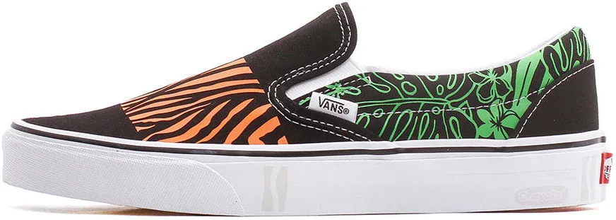 Vans Classic Slip-on DIY/ Trace Your Dreams Simple Walk Slip