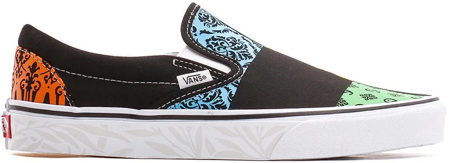 Office Comfort Vans Classic Slip-on DIY/ Trace Your Dreams