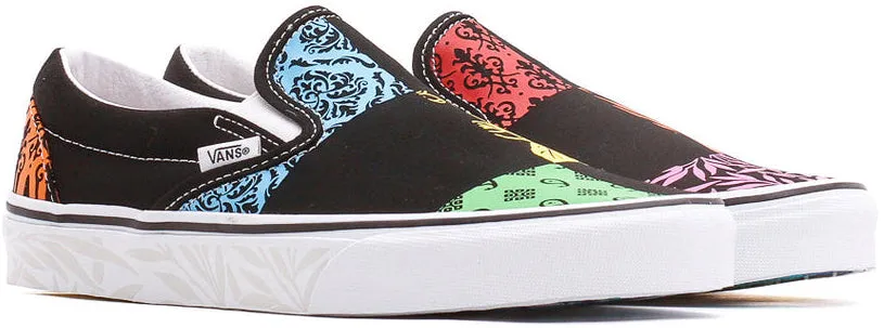 Vans Classic Slip-on DIY/ Trace Your Dreams Foot Freedom Slip Casual Slip On