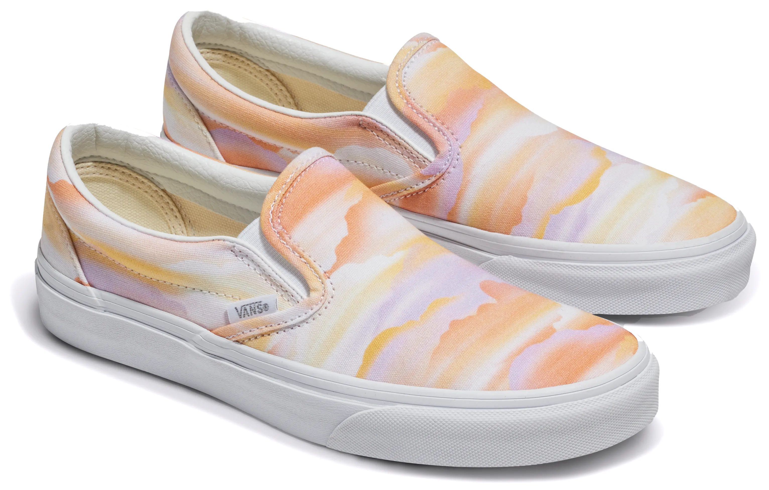 Vans Classic Slip-On Festival Dream Multi Stretchable Slip On Quick Shoes