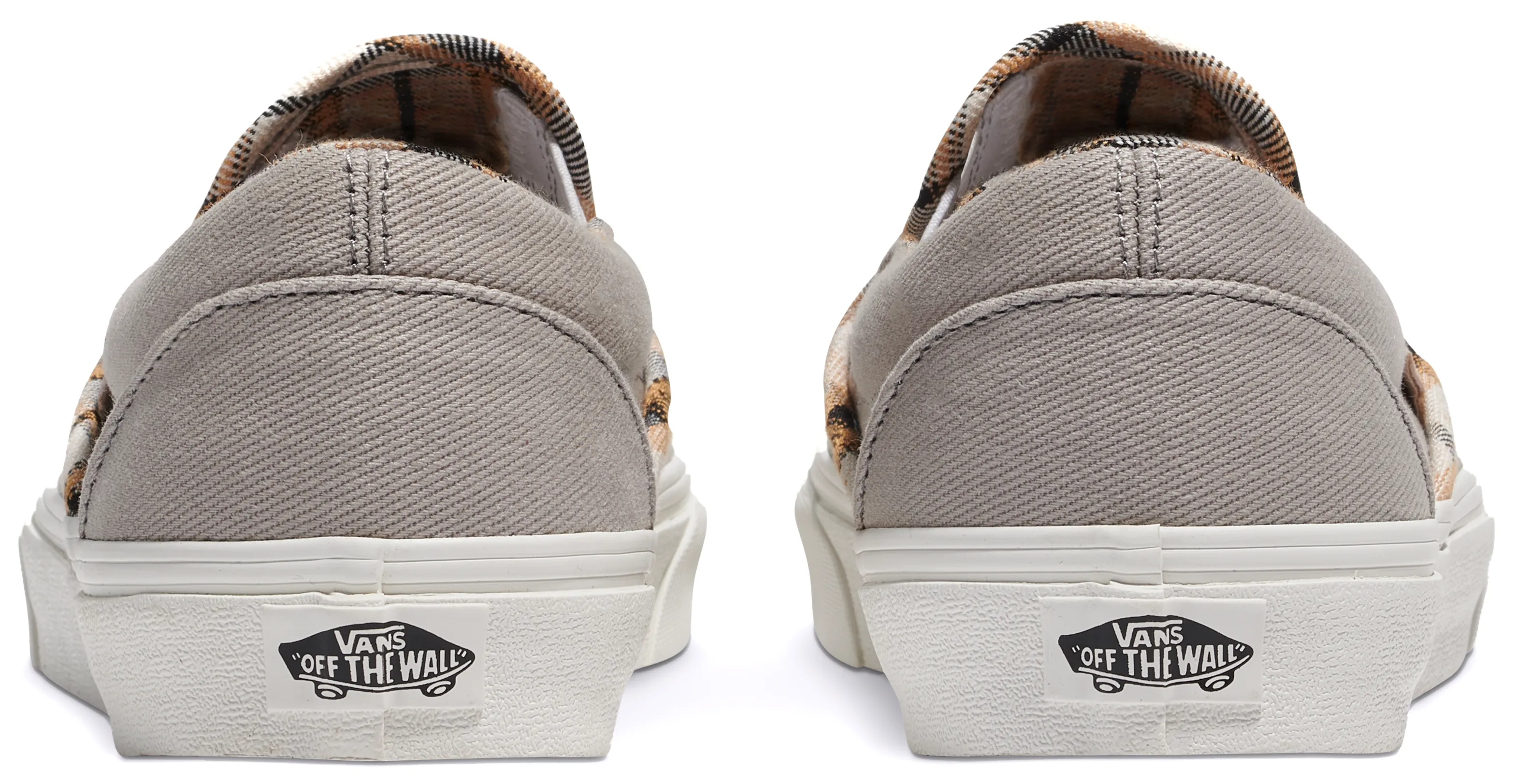 Light As Air Vans Classic Slip-On Field Daze Drizzle