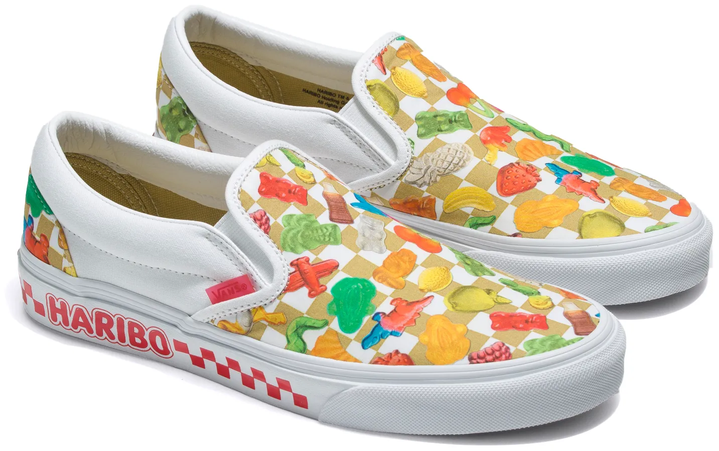 Impact absorption Slip Out Vans Classic Slip-On Haribo Multi