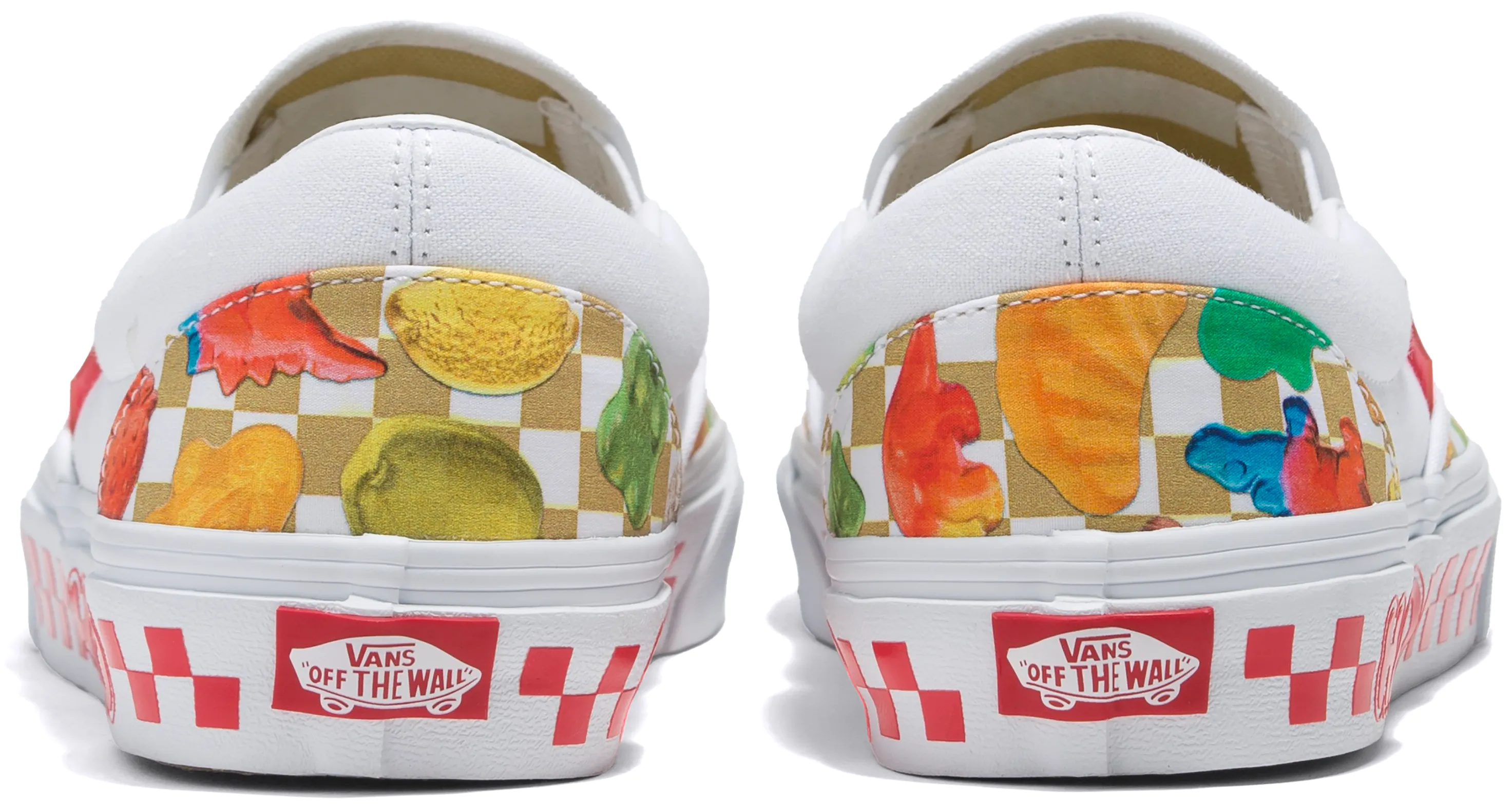 Vans Classic Slip-On Haribo Multi Wide fit