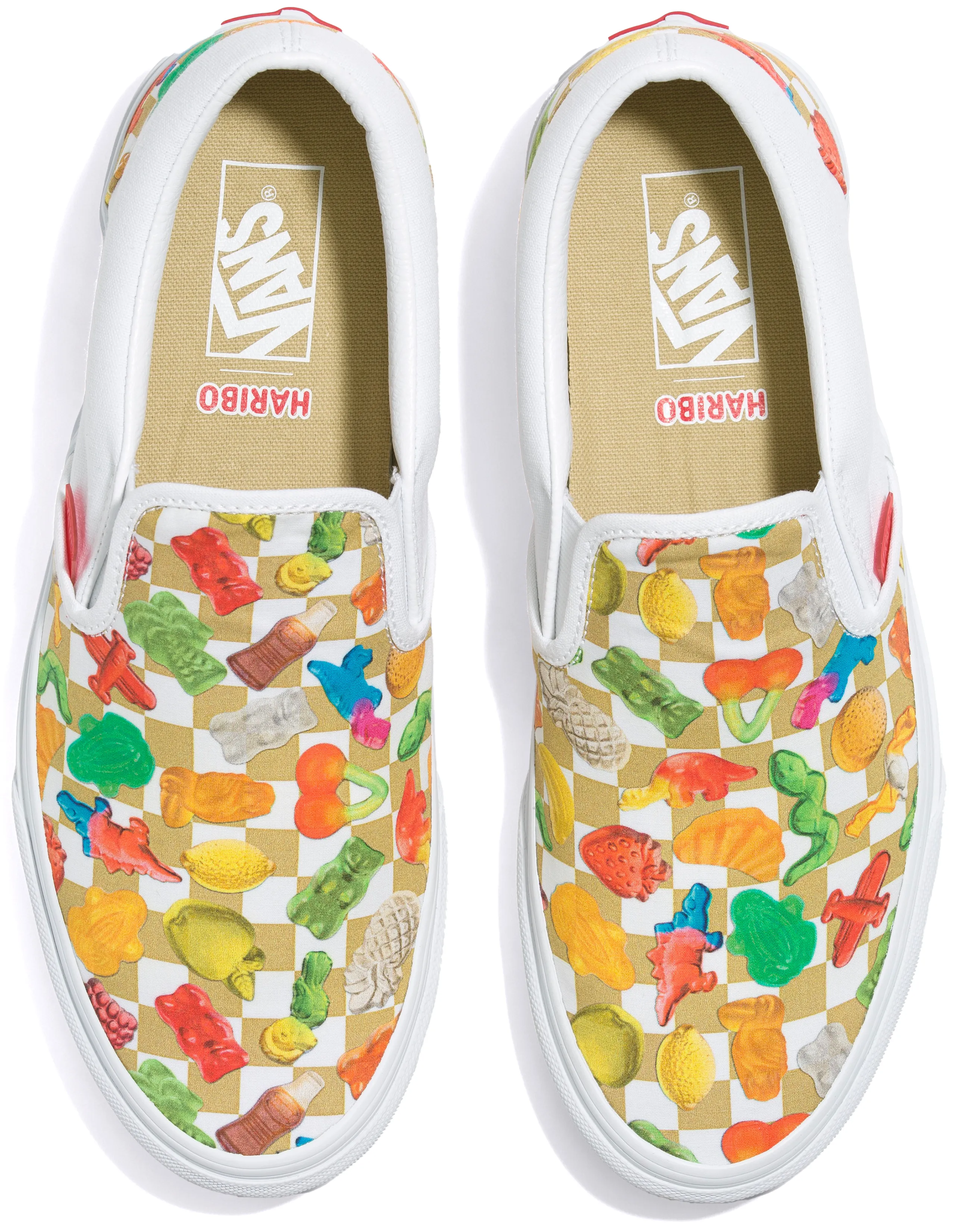 Comfy Walk Fit Vans Classic Slip-On Haribo Multi