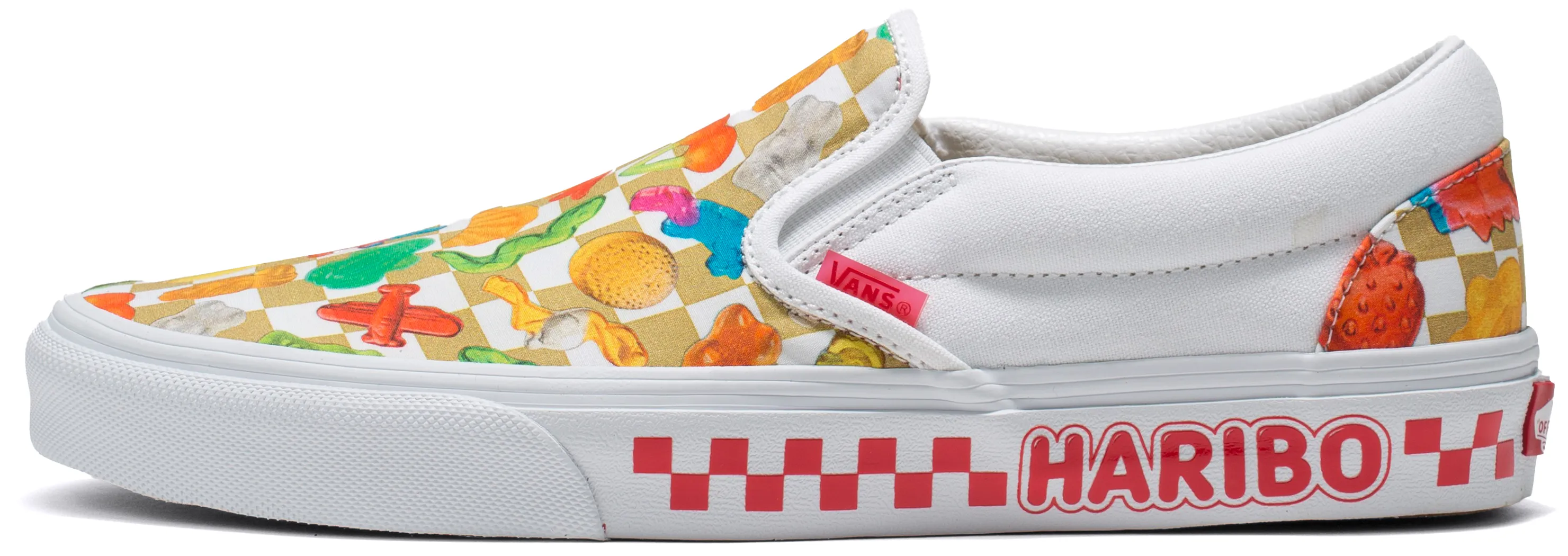 Vans Classic Slip-On Haribo Multi Travel Ready Shoes