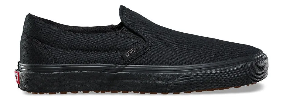 Vans Classic Slip-On (Made For The Makers) Black/Black Well Designed Slip On Timeless Ease