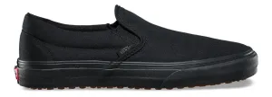 Vans Classic Slip-On (Made For The Makers) Black/Black Well Designed Slip On Timeless Ease