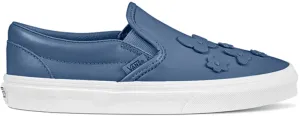 Vans Classic Slip-On Meadow Applique Moonlight Blue/True White Active Slip Comfort