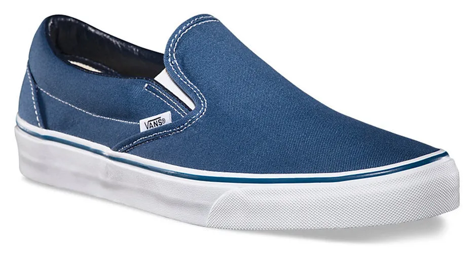 weekend shoes Low Profile Vans Classic Slip-On Navy